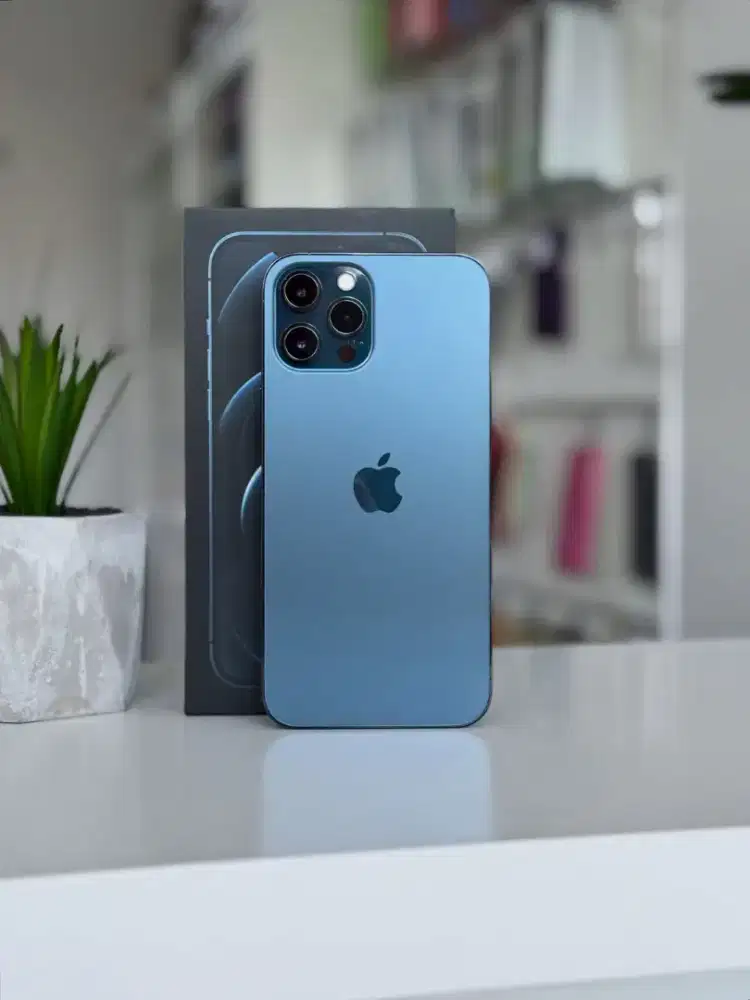 iPhone 12 Pro Max 128Gb Blue All Operator/Bebas Kartu