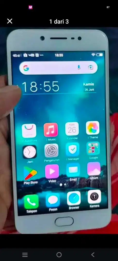 VIVO Y67 RAM 4/32 GB