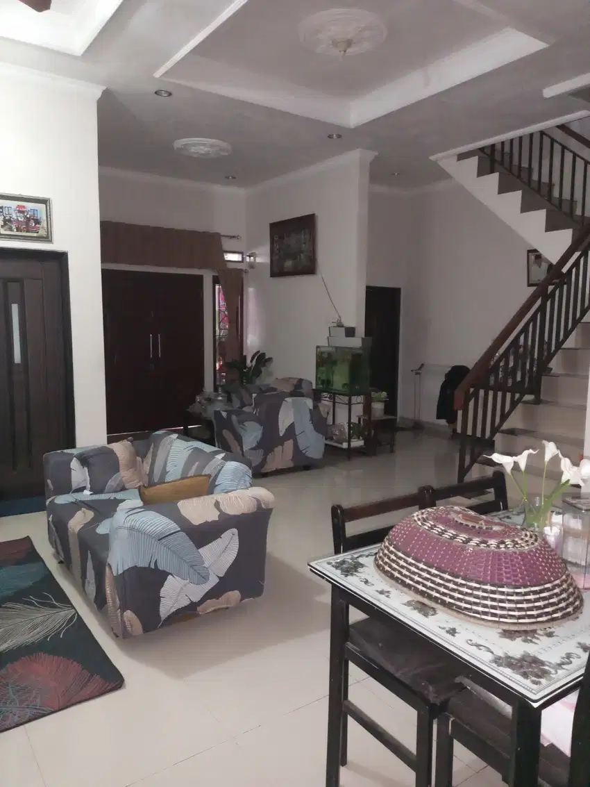 Rumah Siap Huni dan Kokoh di Perumahan Harapan Baru 1, Bekasi Barat
