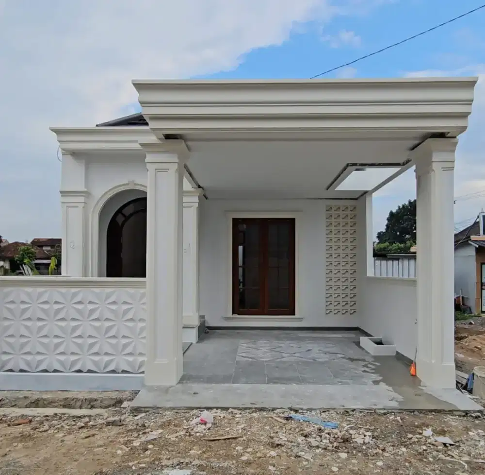 Rumah Mewah Way Halim Bandar Lampung