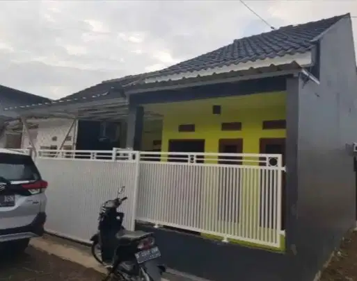 Dijual Murah Rumah HOOK 1 Lantai di Banjaran Bandung Bebas Banjir