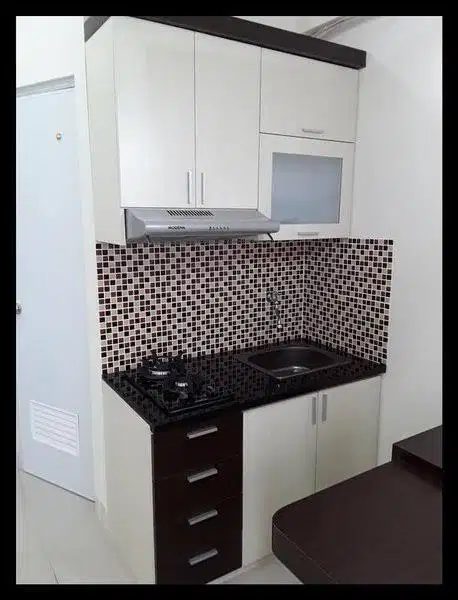 GREEN PRAMUKA APARTEMENT 2 BR FURNISH ATAS BOUGENVILLE