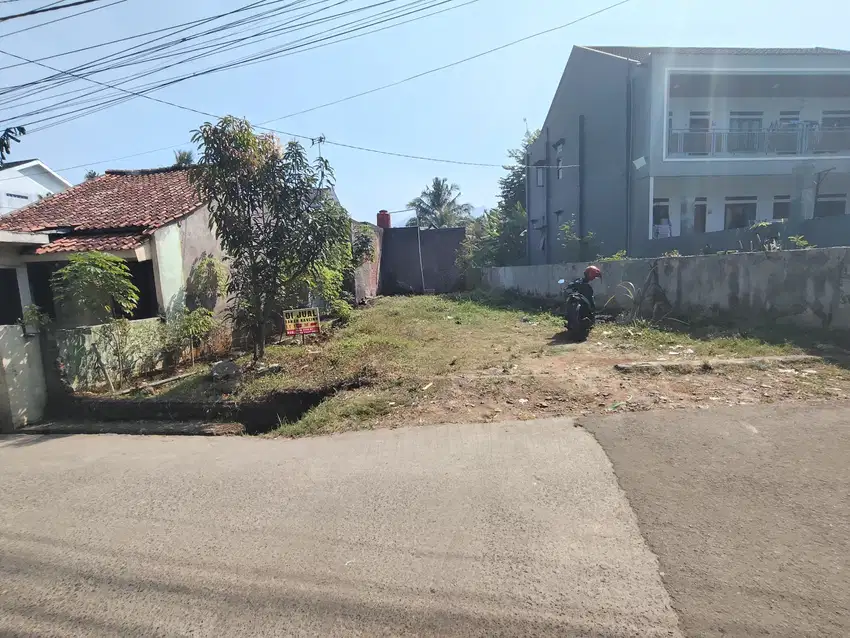 Jual Tanah pinggir jln Desa Cimekar Cileunyi 500 dari jln Provinsi