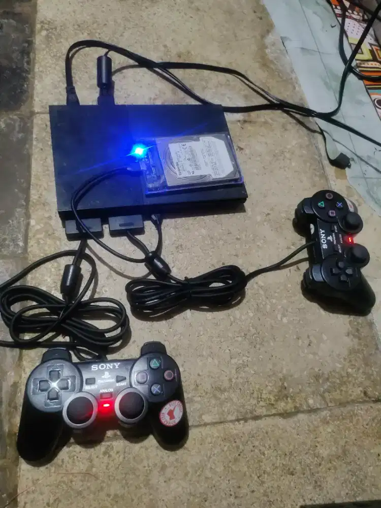 Ps2 Slim Hardisk 120GB Fullgame