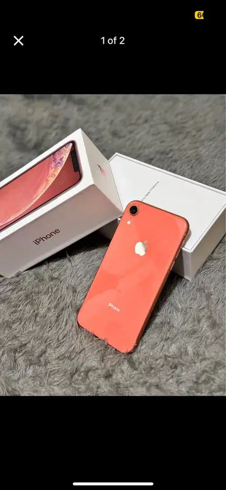 Iphone XR 128gb Coral Lock Icloud (iDNS Portal)