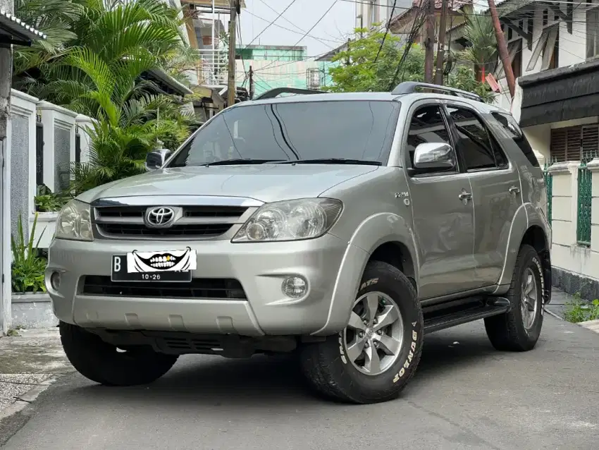Fortuner G lux 2.7 2006 antik pribadi low g 2007 2005