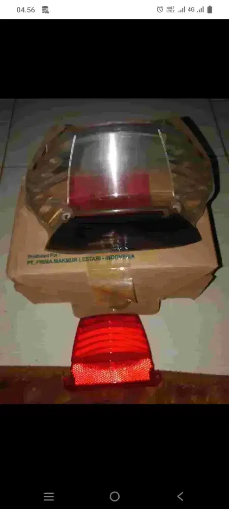 Stoplamp mio mika bening luar dlm