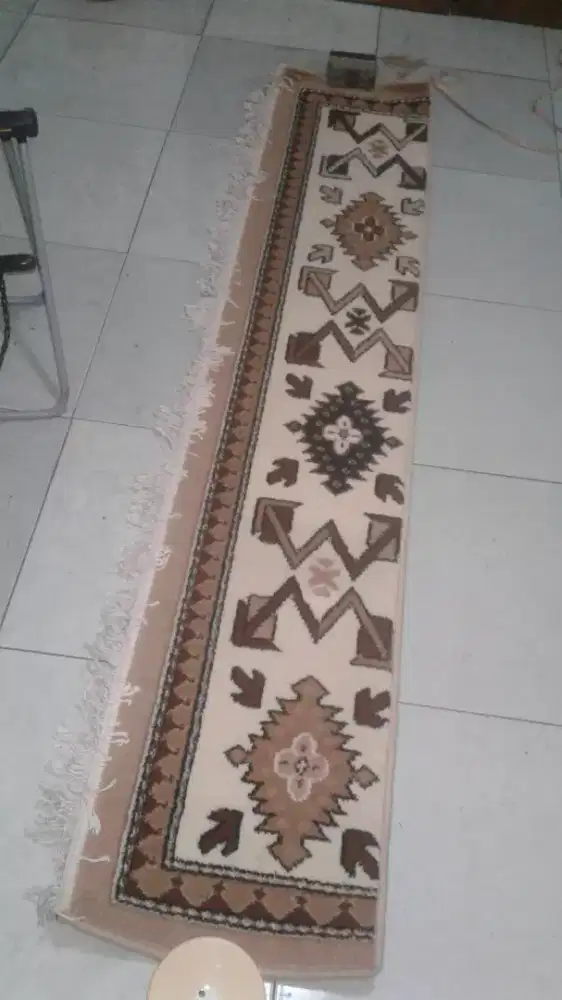 karpet samira lebar 35cm x panjang 180cm murah