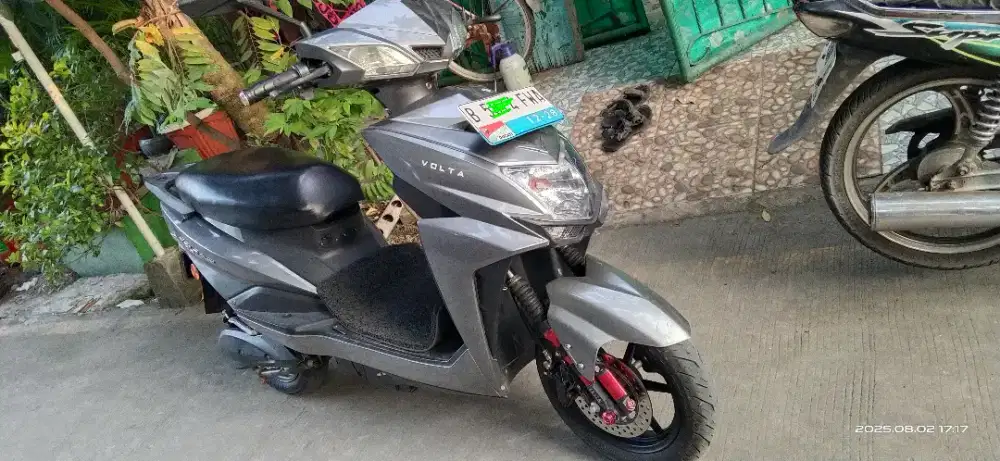 Motor listrik Volta 401 bagus