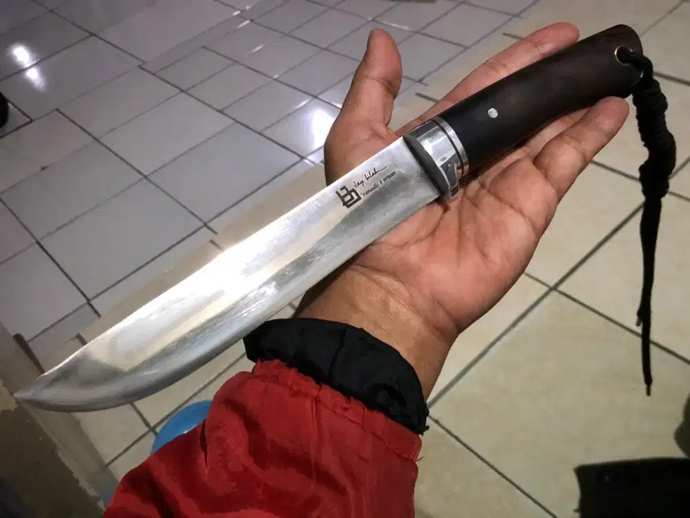 Pisau Vanadis 8 super clean Premium