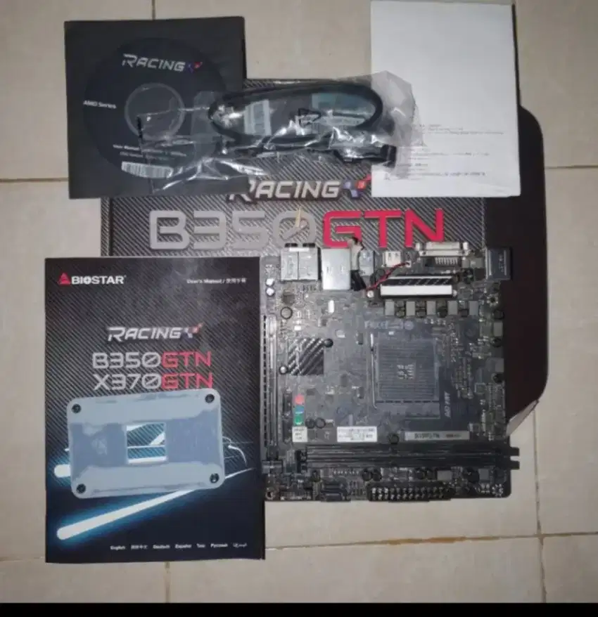 Motherboard AM4 ITX, Biostar B350GTN