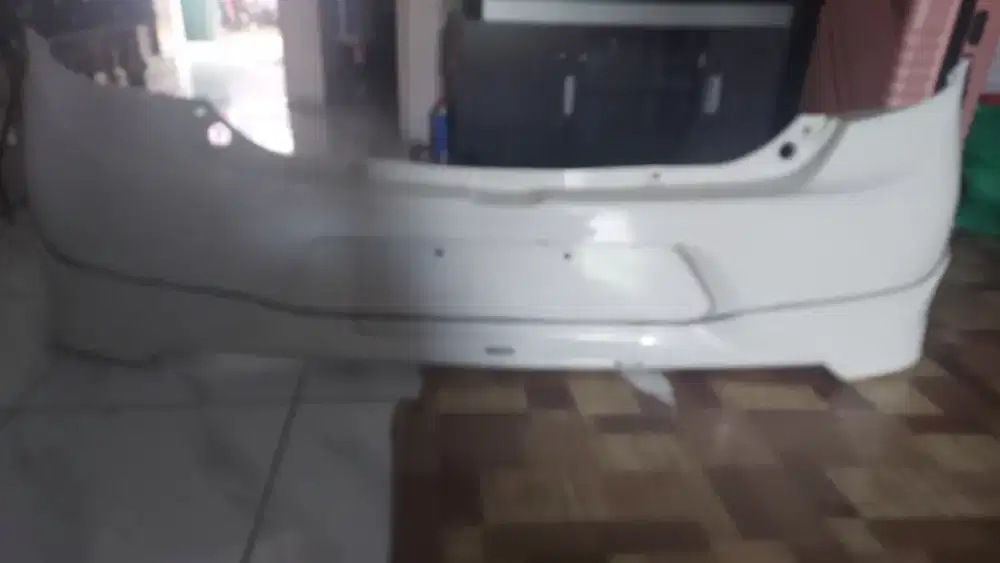 Dijual murah KAP MESIN original toyota Agya TRD 2017 putih