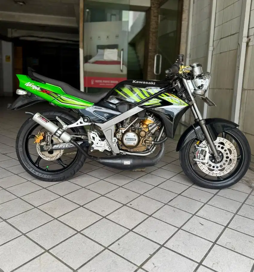 NINJA R 2009 CONVERT ZEBRA GANTENG