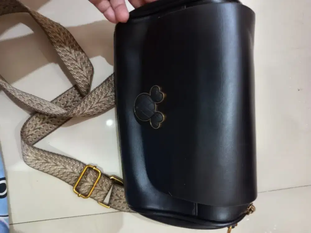 TAS WANITA IMPORT SUPER MINNIE TALI 2@125RB NET