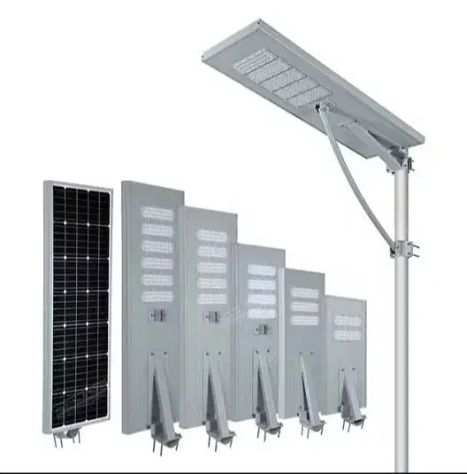 LAMPU PJUTS TENAGA SURYA ALL IN ONE 80W  IC - AIOM80