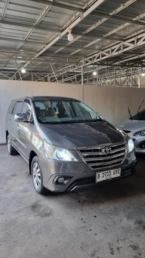 Innova G Matic Bensin 2015 Dp 5 Juta Promo