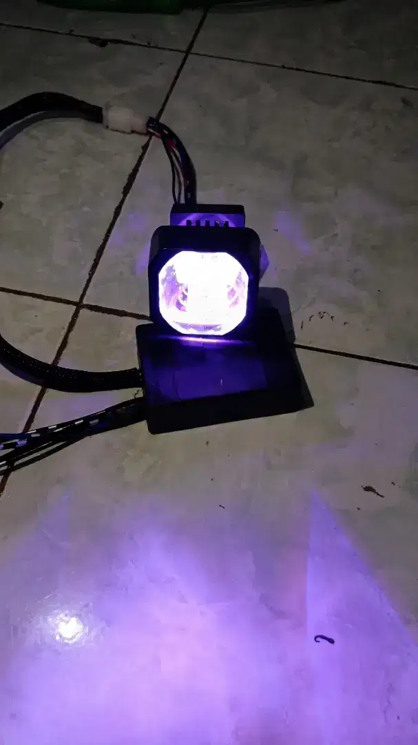 Dijual lampu projie matrix plus pasangnya