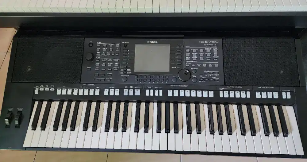 Yamaha S 750 Kondisi Istimewa