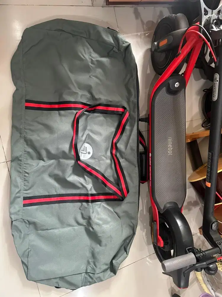 Tas Skuter Ninebot like New gapernah dipake
