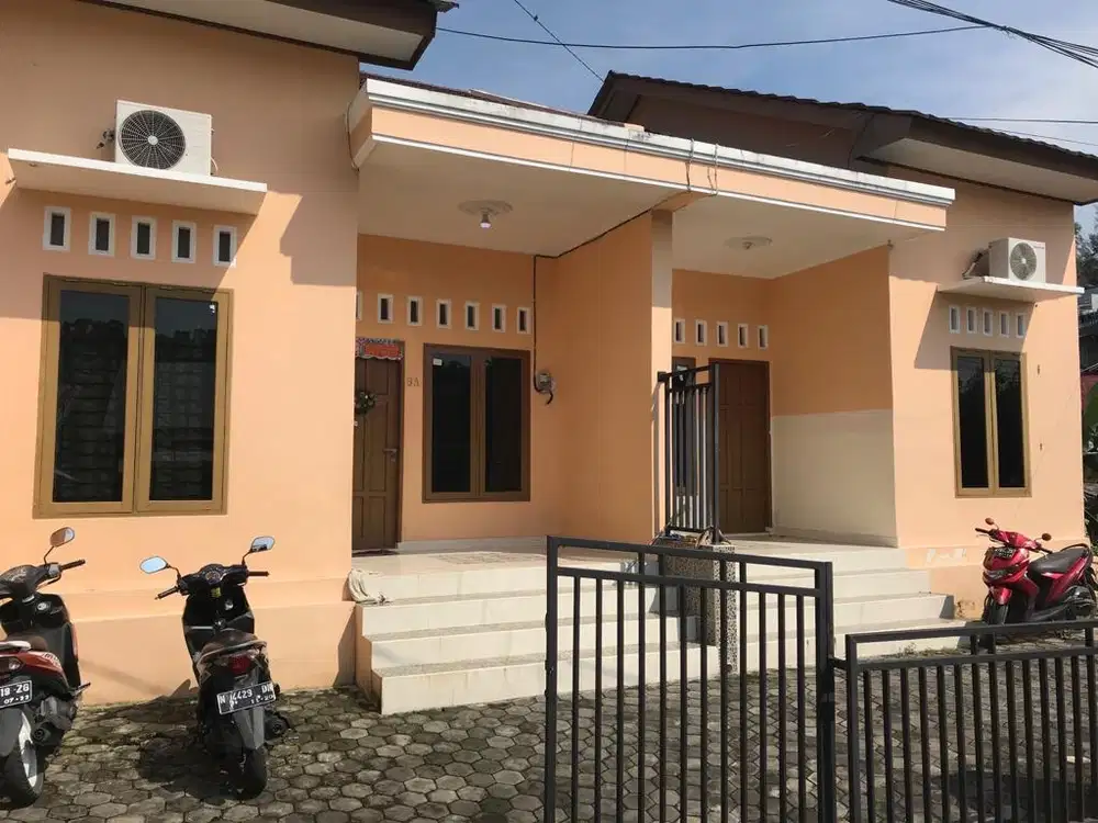 Disewakan Rumah Kopel Cocok Untuk Mess Karyawan