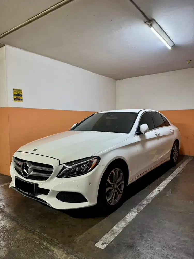 Mercedes-Benz C200 W205 2016 Bensin