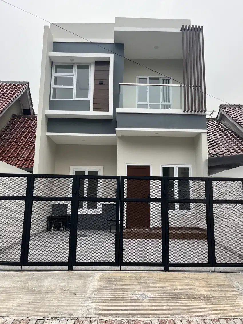 Wilson Rumah baru uk 6x15 hadap timur laut di metland puri