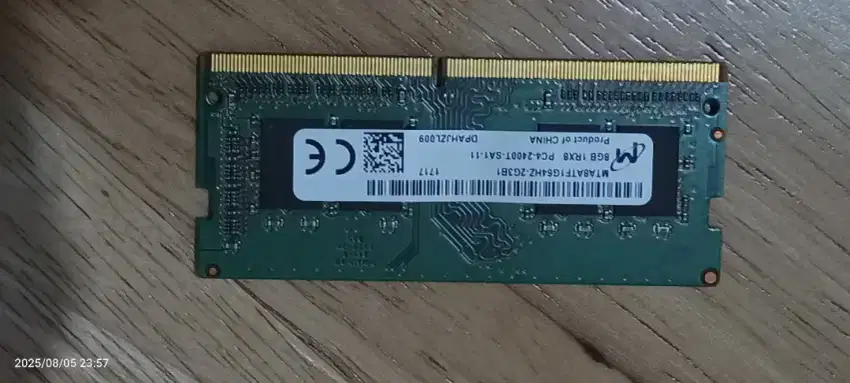 RAM MTA DDR4 8Gb PC4 2400
