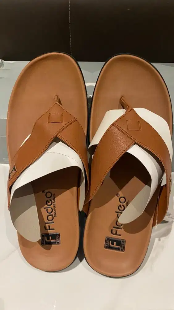 Sandal Pria Sandal Cowok Sandal Fladeo