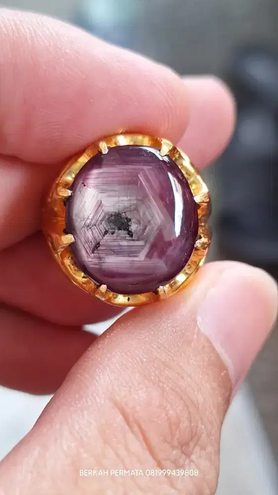 Mirah tridatu / ruby madagaskar