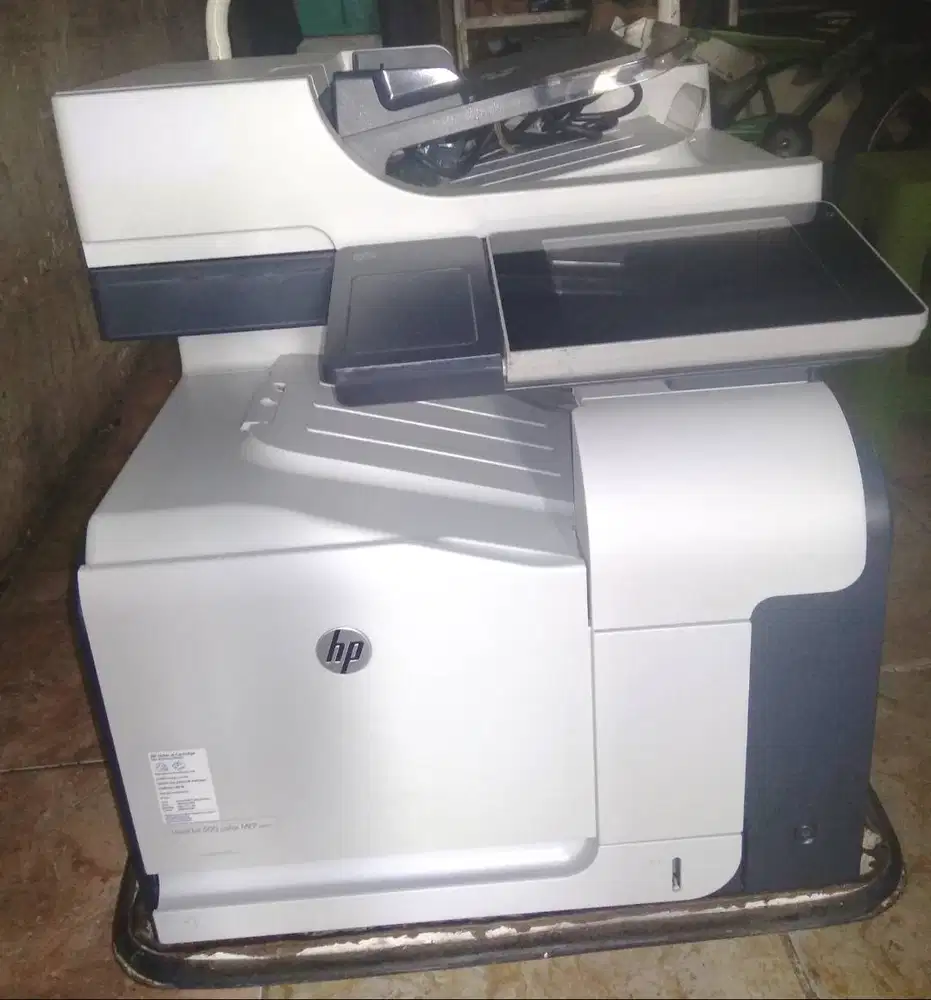 Printer Fotocopy Laser Warna F4 HP Laserjet 500 Color MFP M575