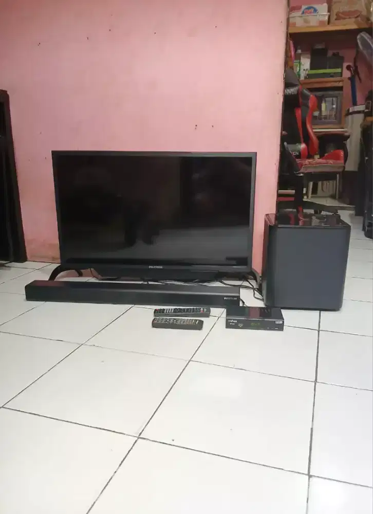 Tv POLYTRON SOUNBART 32 INC+STB