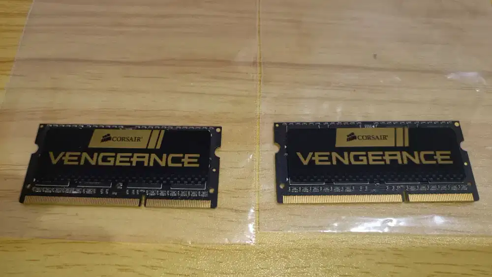 Ram Laptop Corsair Vengeance Dual Channel Kit (2x4GB)
