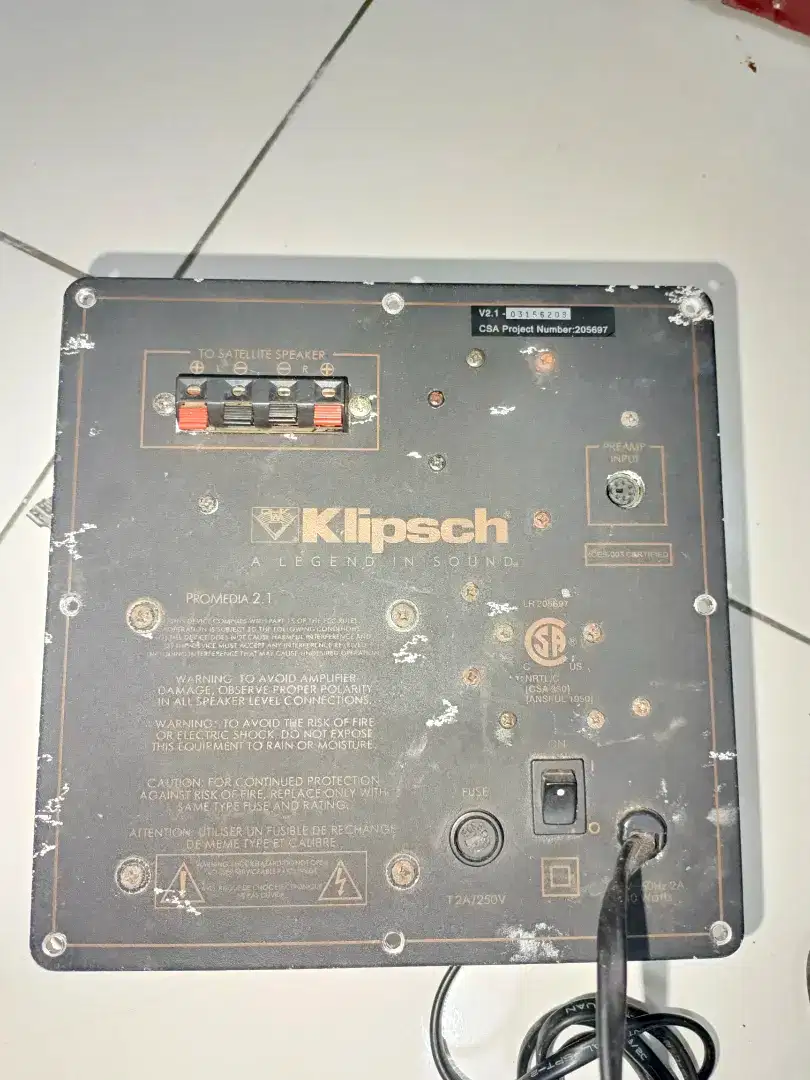 Modul part Klipsch