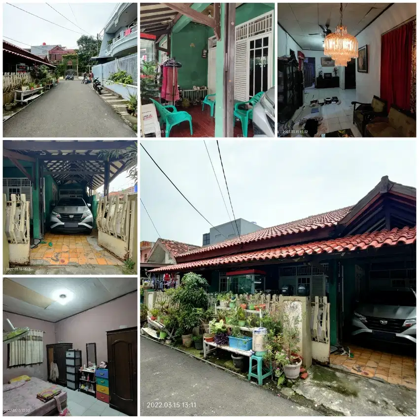 Rumah tua hook masih dihuni di daerah cengkareng barat jakarta barat