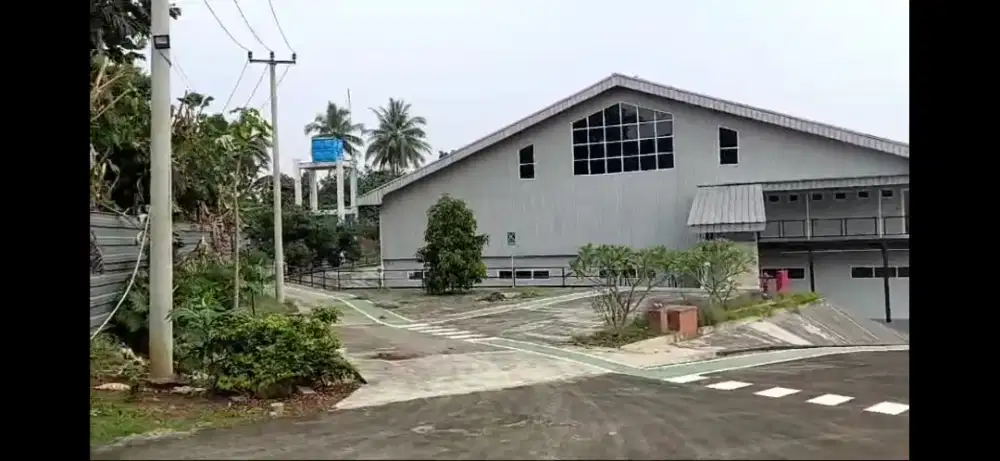 Gudang barusiap pkaai ex food storage Parung,kab bogor