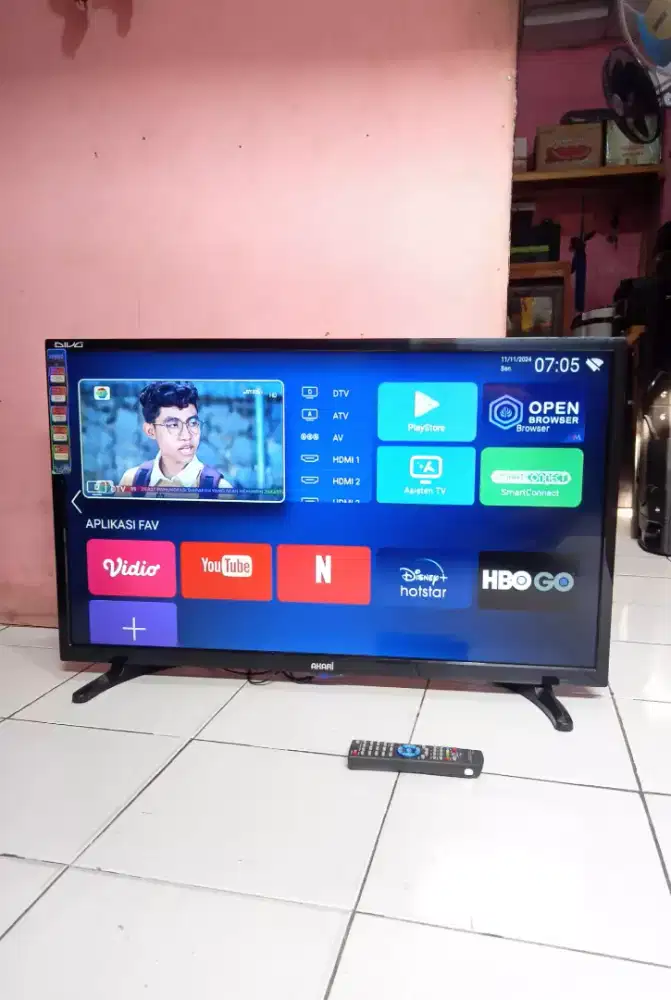 Tv SMART AKARI 40 INC