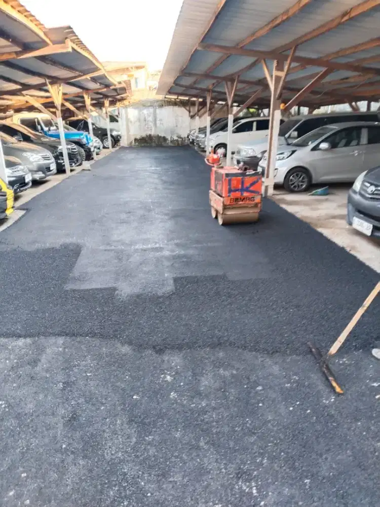 Aspal hotmix halus dan lembut