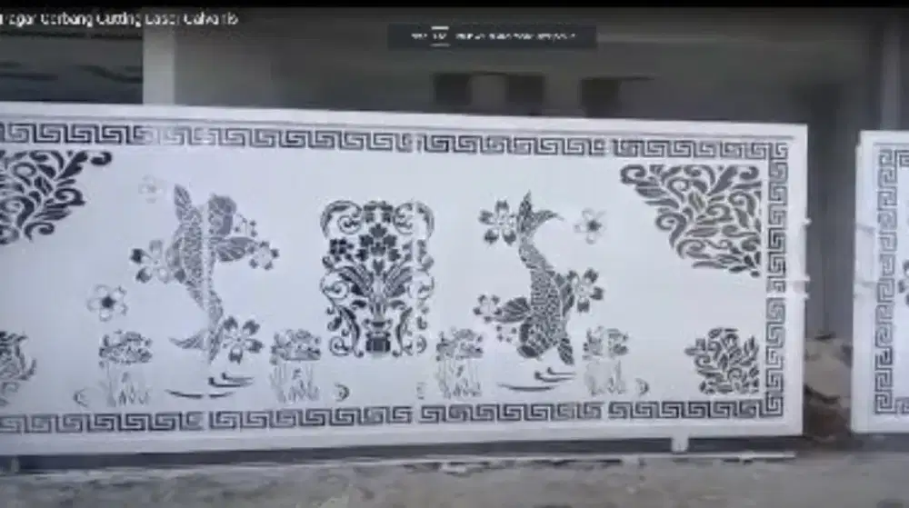 Bengkel las Lampung tralis kanopi pintu pagar gerbang tangga