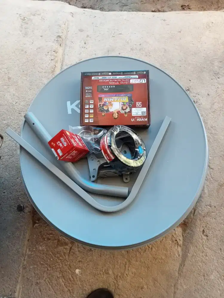 Mini parabola digital satelit