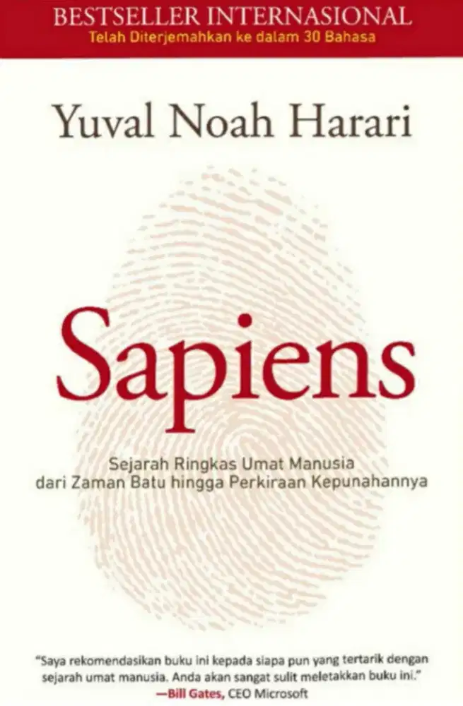 Sapiens Yuval Noah Harari
