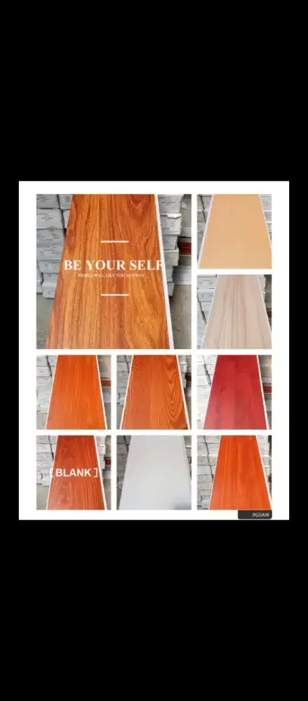 Plafon PVC laminated/dop