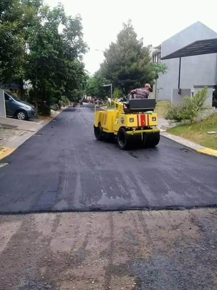 Aspal hotmix itungan permeter