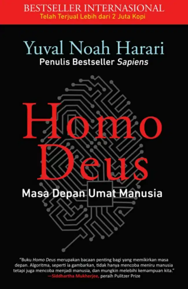 Homo Deus Yuval Noah Harari