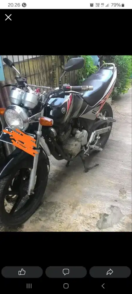 YAMAHA SCORPIO 2005