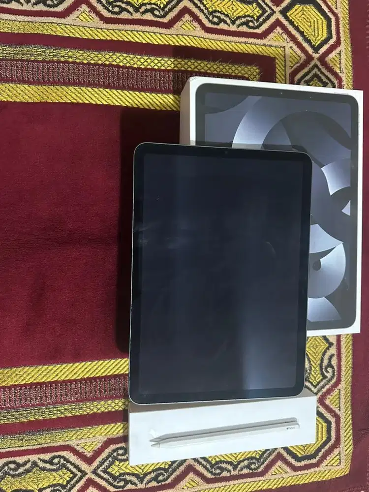 Ipad air 5  256gb + apple pencil gen 2