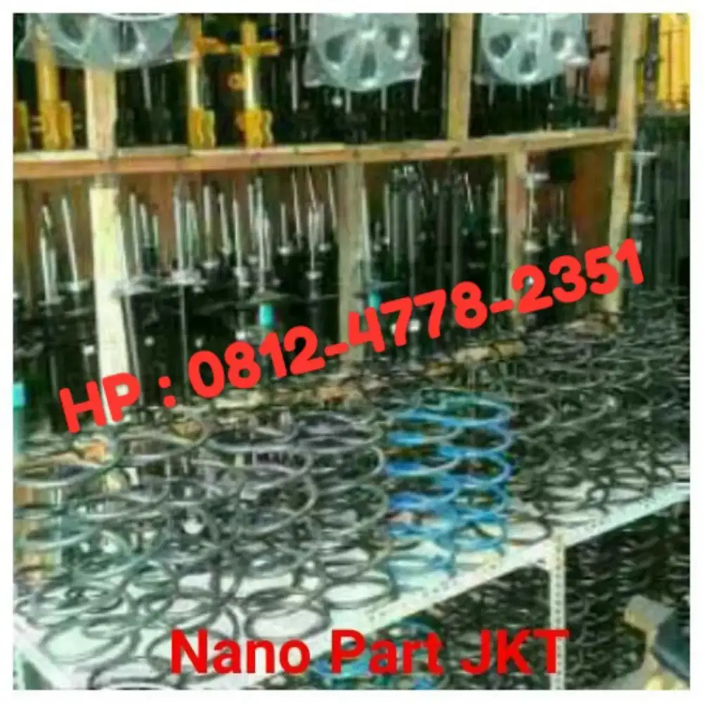 Jual Shock breaker Shockbreaker Mobil & Per Keong Coil Spring Original