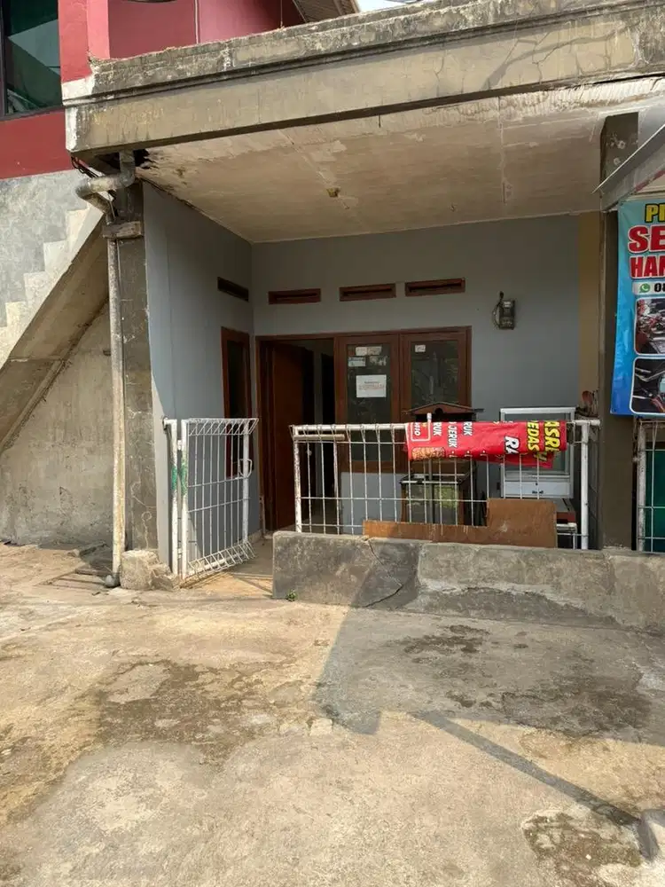 disewakan kontrakan per 6 bulan atau 1 tahun