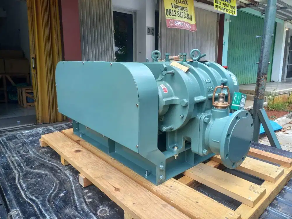 Root Blower Bergaransi Brand Anlet Japan Type B050 Motor 2,2 kW