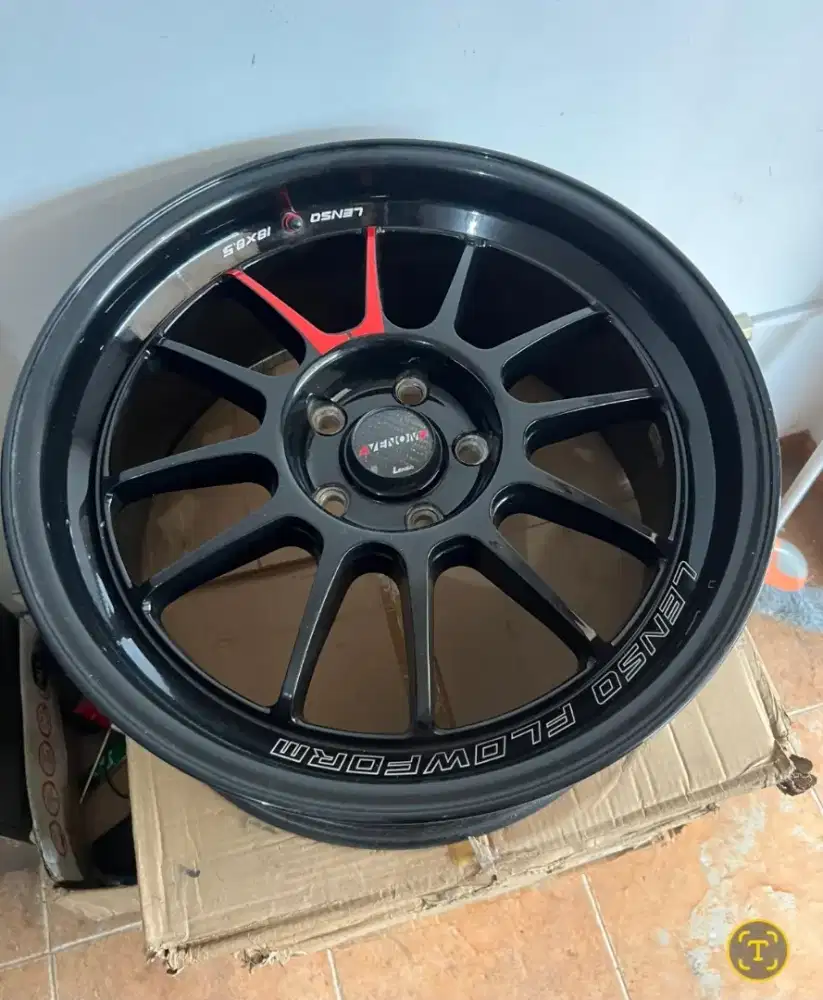 Velg Lenso venom5 ori/made in Thailand