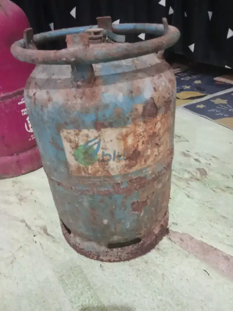 Jual tabung blu gas